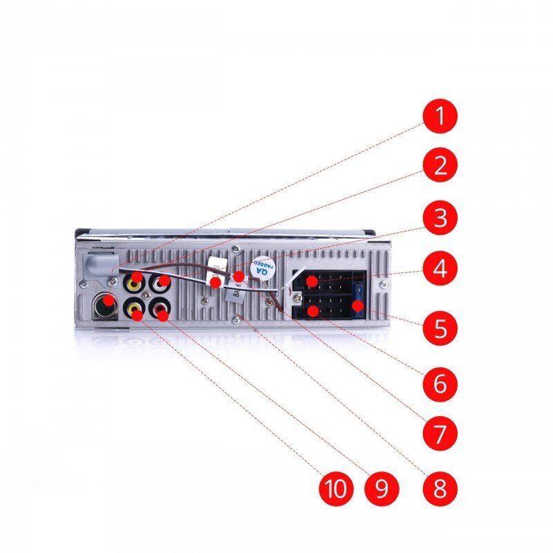 Einparts EPCR08 hind ja info | Autoraadiod, multimeedia | hansapost.ee