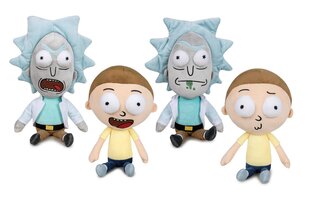 Rick & Morty pehme mänguasi, 32 cm hind ja info | Pehmed mänguasjad ja kaisukad | hansapost.ee