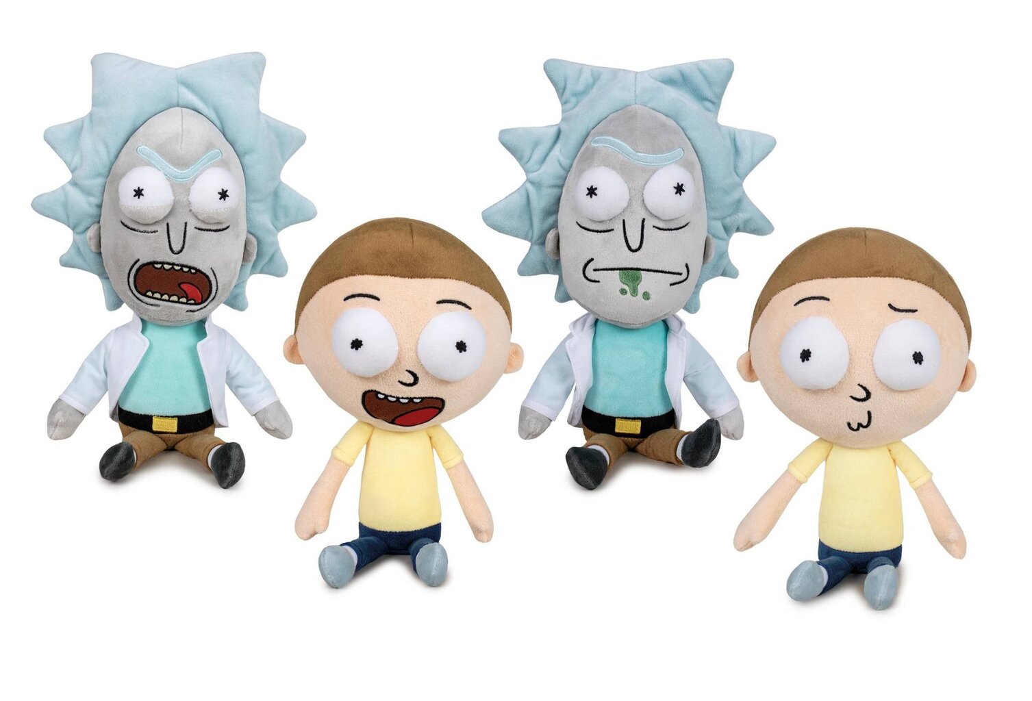 Rick & Morty pehme mänguasi, 32 cm цена и информация |  Pehmed mänguasjad ja kaisukad | hansapost.ee