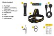 Prožektor Armytek Wizard C2 Magnet USB, külm valgus hind ja info | Taskulambid, pealambid ja prožektorid | hansapost.ee