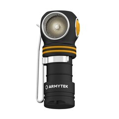 Прожектор Armytek Elf C1 Micro USB, теплый свет цена и информация | Фонарики, прожекторы | hansapost.ee