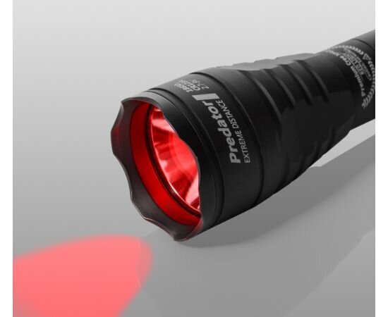 Torch Armytek Predator XP-E2, punane tuli цена и информация | Taskulambid, pealambid ja prožektorid | hansapost.ee