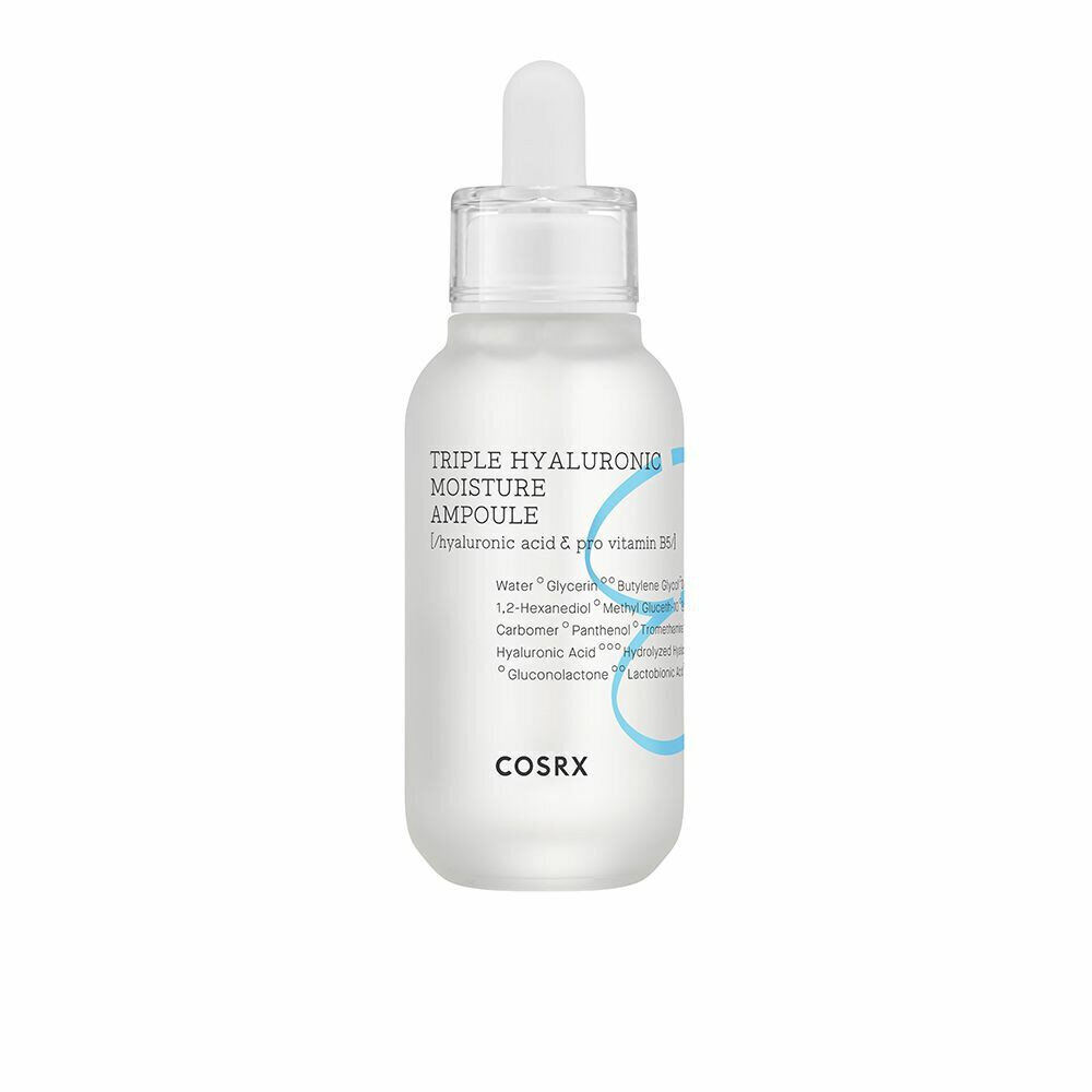 Niisutav seerum Cosrx Triple Hyaluronic Hüaluroonhape (40 ml) цена и информация | Näoõlid, ampullid ja seerumid | hansapost.ee