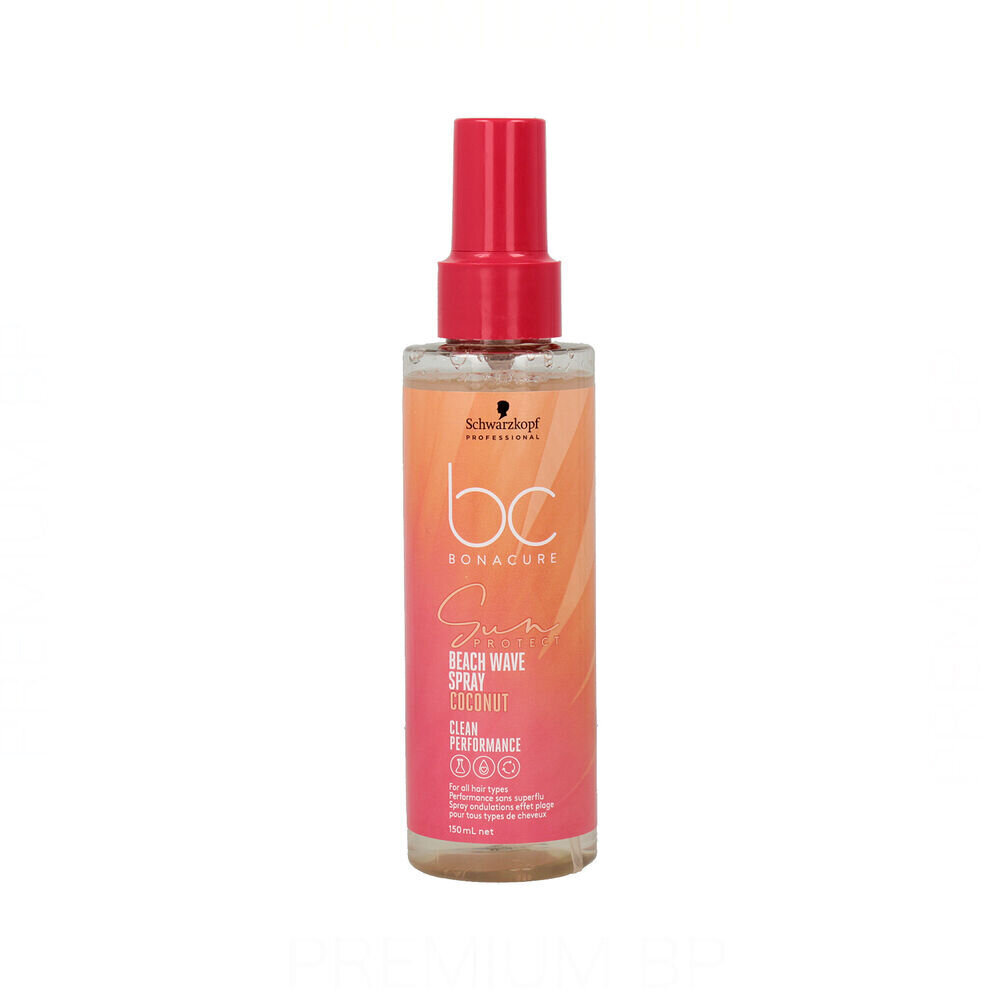 Juuksesprei Schwarzkopf Bonacure Coconut Spray, 150 ml hind ja info | Juuksemaskid, õlid ja seerumid | hansapost.ee