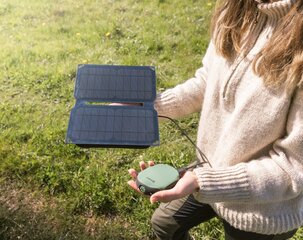 Kaasaskantav päikesepaneel Sandberg 420-69 Solar Charger 10W 2xUSB hind ja info | Päikeseenergiajaamade osad | hansapost.ee