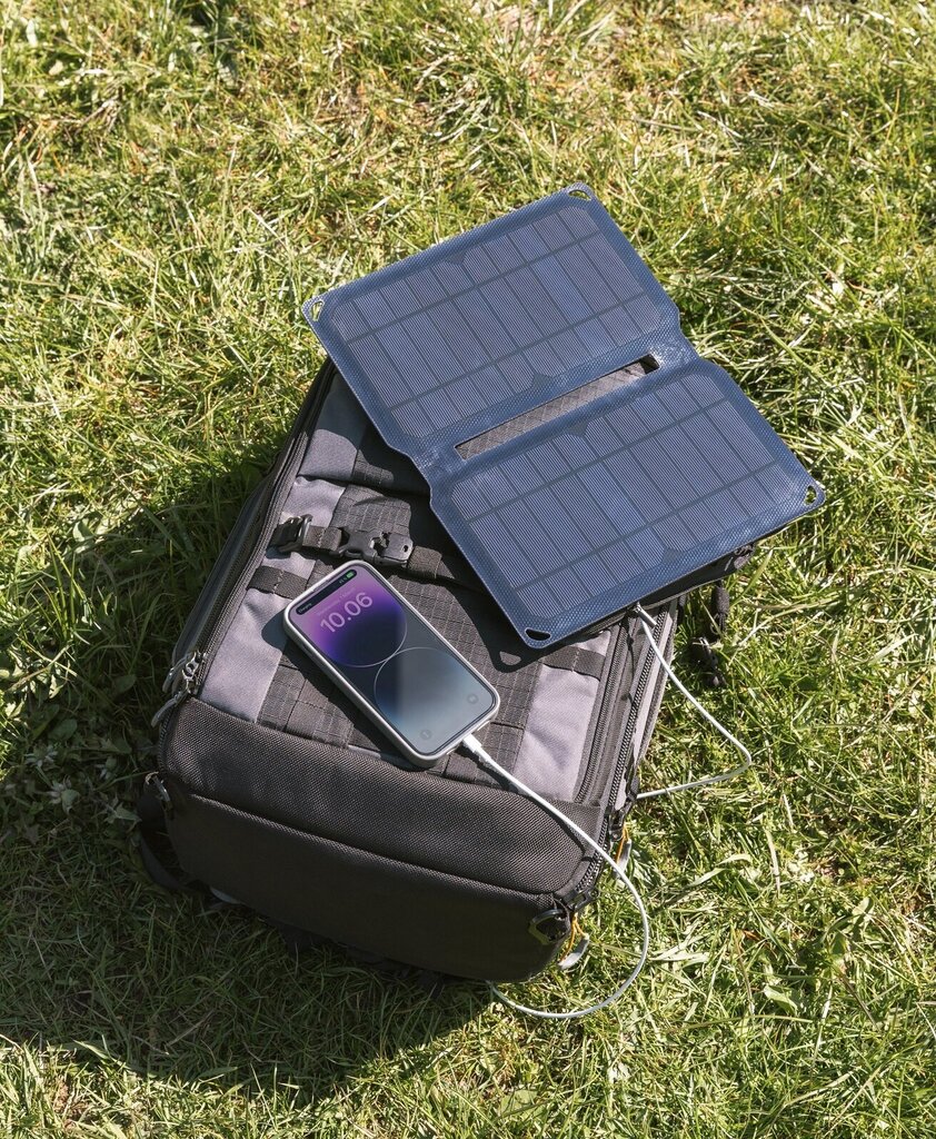 Kaasaskantav päikesepaneel Sandberg 420-69 Solar Charger 10W 2xUSB цена и информация | Päikeseenergiajaamade osad | hansapost.ee