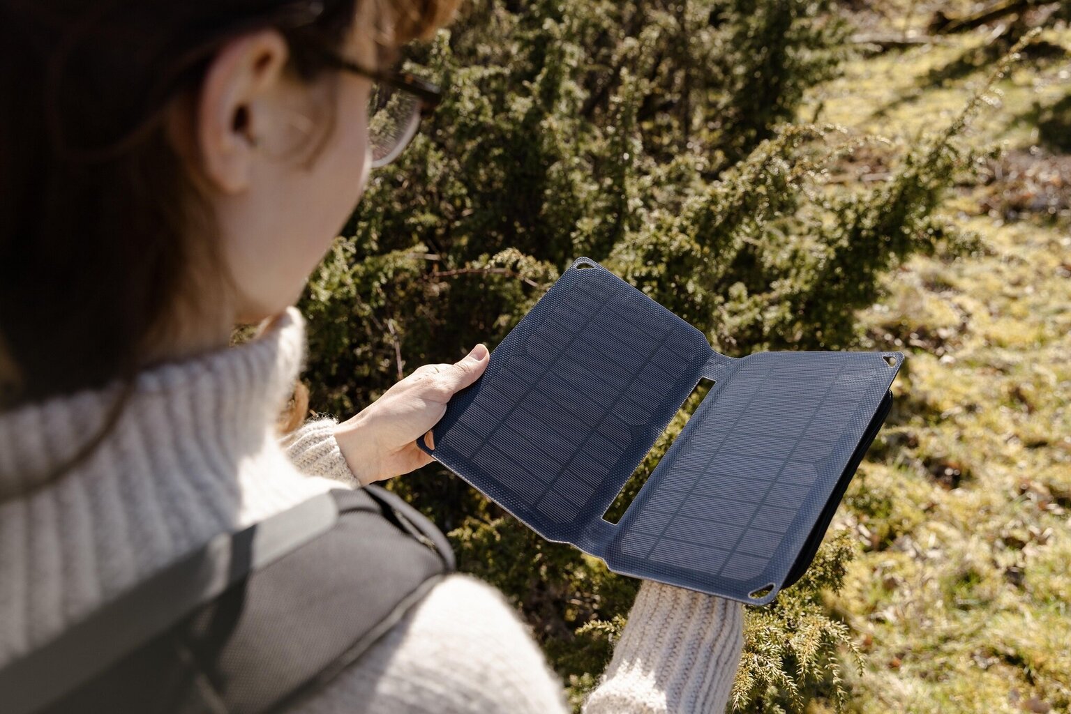 Kaasaskantav päikesepaneel Sandberg 420-69 Solar Charger 10W 2xUSB цена и информация | Päikeseenergiajaamade osad | hansapost.ee