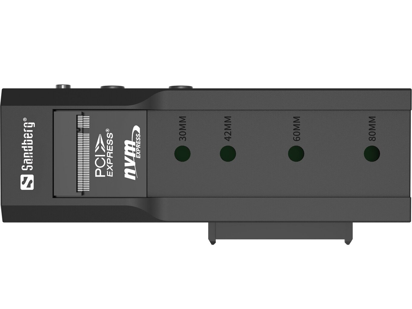 Sandberg 136-49 USB 3.2 Cloner & Dock for M2 + NVMe + SATA hind ja info | USB adapterid ja jagajad | hansapost.ee