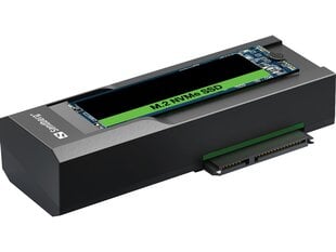 Sandberg 136-49 USB 3.2 Cloner & Dock for M2 + NVMe + SATA цена и информация | Адаптеры, USB-разветвители | hansapost.ee