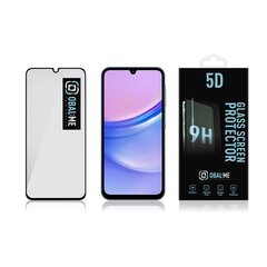 OBAL:ME 5D Glass Screen Protector for Samsung Galaxy S23 FE 5G Black цена и информация | Защитные пленки для телефонов | hansapost.ee