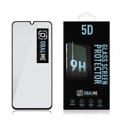 OBAL:ME 5D Glass Screen Protector for Samsung Galaxy A15 5G Black цена и информация | Защитные пленки для телефонов | hansapost.ee