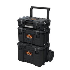 Tööriistakast ratastel ROC Pro Gear 2.0 Mobile System 64,8x47,8x87,2cm hind ja info | Tööriistakastid, tööriistakotid ja -kärud | hansapost.ee