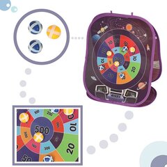 Velcro sihiviskemäng kahepoolsed noolemängu kotid 21el. hind ja info | Arendavad laste mänguasjad | hansapost.ee