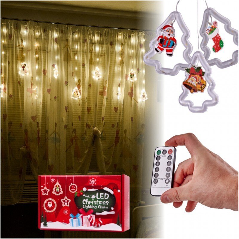 LED jõulutuled 3m hind ja info | Jõulutuled | hansapost.ee