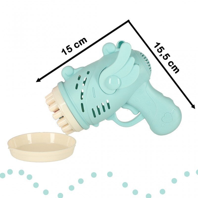 Seebimullipüstol, sinine цена и информация | Ranna- ja õuemänguasjad | hansapost.ee