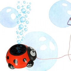 Muilo burbulų mašina muilo burbulų boružėlės žibintai цена и информация | Игрушки (пляж, вода, песок) | hansapost.ee