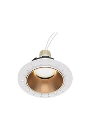 Lamp Maytoni Technical Downlight Share DL051-U-2WMG Valge ja mattkuldne hind ja info | Süvistatavad LED valgustid | hansapost.ee