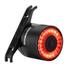 Задний фонарь для велосипеда Rockbros Q3 цена и информация | Другие запчасти для велосипеда | hansapost.ee
