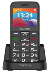MyPhone HALO 3 LTE Dual Black цена и информация | Мобильные телефоны | hansapost.ee