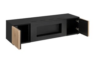 ТВ столик Cameron RTV-K, черный/коричневый цена и информация | Тумбы под телевизор | hansapost.ee