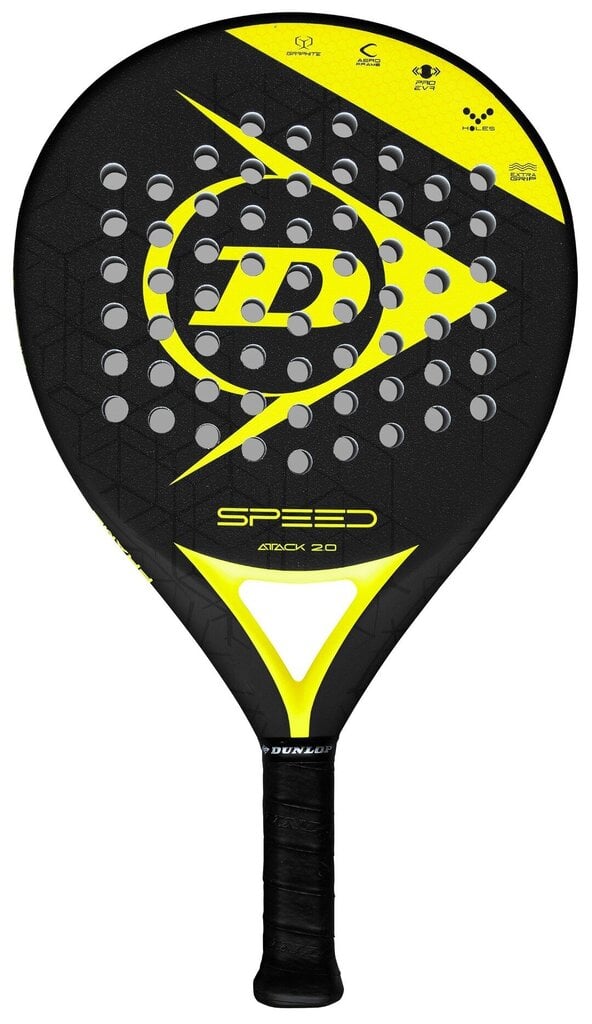 Padeli reket Dunlop Speed ​​​​Attack 2.0 365g цена и информация | Squash | hansapost.ee