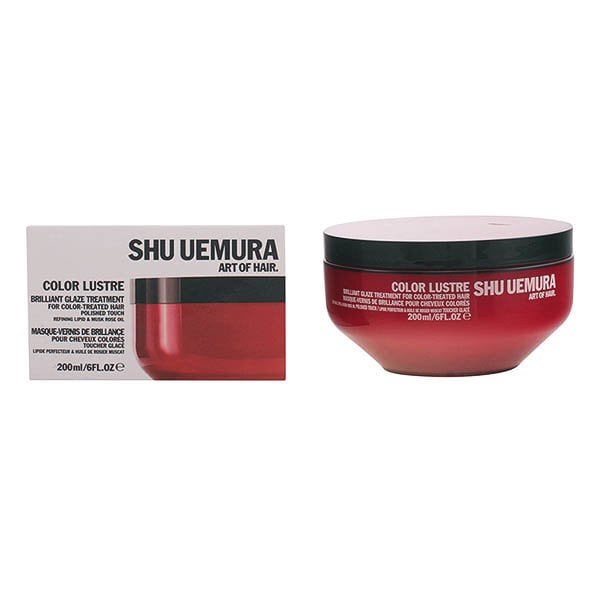 Juuksemask Shu Uemura Color Lustre Brilliant Glaze Treatment, 200 ml price and information | Juuksemaskid, õlid ja seerumid | hansapost.ee