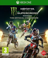 Xbox One Monster Energy Supercross - The Official Videogame цена и информация | Компьютерные игры | hansapost.ee