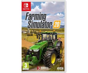 Farming Simulator 20 Switch hind ja info | Konsooli- ja arvutimängud | hansapost.ee