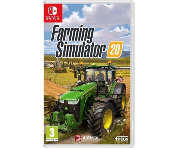 Farming Simulator 20 Switch цена и информация | Konsooli- ja arvutimängud | hansapost.ee