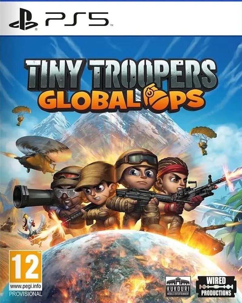 Tiny Troopers Global Ops PS5 mäng цена и информация | Konsooli- ja arvutimängud | hansapost.ee