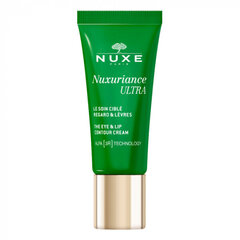 Silma- ja huulehoolduskreem Nuxe Nuxuriance Ultra The Eye & Lip Contour, 15 ml hind ja info | Silmakreemid ja seerumid | hansapost.ee
