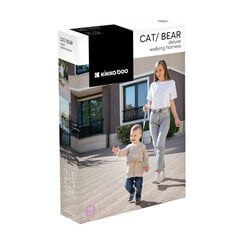 Детские подтяжки KikkaBoo Cat, серого цвета цена и информация | Товары для безопасности детей дома | hansapost.ee