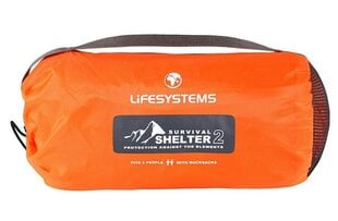 Lifesystems Emergency Mountain Storm Survival Shelter for Hiking and Mountaineering - Two Person цена и информация | Палатки | hansapost.ee