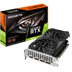 Gigabyte GeForce RTX 3050 Windforce OC (GV-N3050WF2OC-6GD) цена и информация | Видеокарты | hansapost.ee