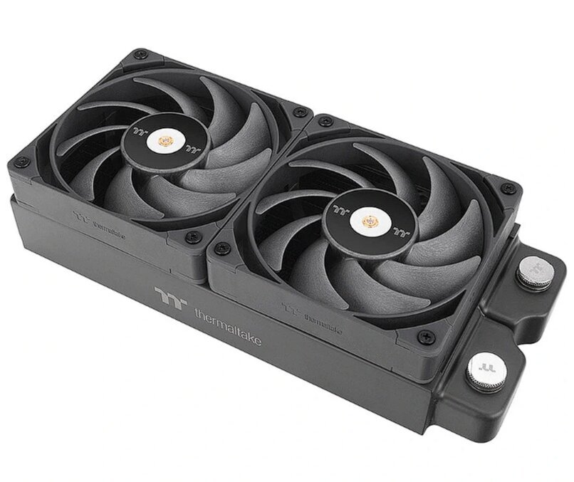 Thermaltake Toughfan 12 Pro (CL-F159-PL12BL-A) цена и информация | Arvuti ventilaatorid | hansapost.ee