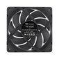 Thermaltake Toughfan 12 Pro (CL-F139-PL12BL-A) hind ja info | Arvuti ventilaatorid | hansapost.ee