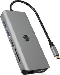 Icy Box IB-DK4061-CPD hind ja info | USB adapterid ja jagajad | hansapost.ee