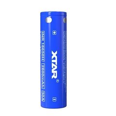 Aku Xtar INR 18650H Li-Ion 3,7V 2600mAh 30A hind ja info | Patareid | hansapost.ee