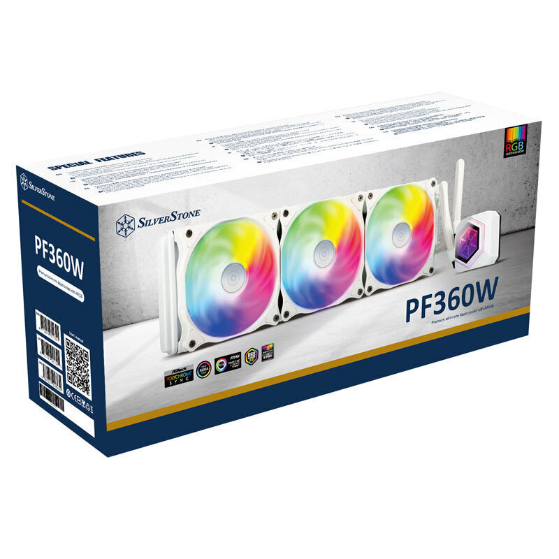 SilverStone Permafrost PF360-ARGB (SST-PF360W-ARGB-V2) price and information | Protsessori jahutid | hansapost.ee