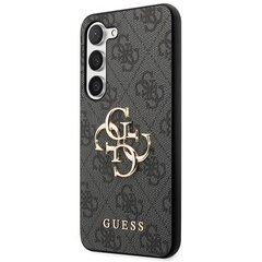 Guess 4G Big Metal Logo Hardcase price and information | Phone protective covers and cases | hansapost.ee