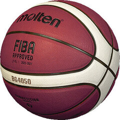 Баскетбольный мяч Molten B5G4050, одобрен ФИБА, размер 5 цена и информация | Баскетбольные мячи | hansapost.ee