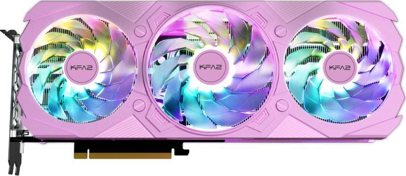 KFA2 GeForce RTX 4070 Super EX Gamer Pink 1-Click OC (47SOM7MD7LKK) hind ja info | Videokaardid | hansapost.ee