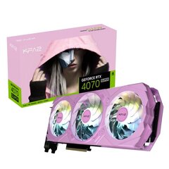 KFA2 GeForce RTX 4070 Super EX Gamer Pink 1-Click OC (47SOM7MD7LKK) hind ja info | Videokaardid | hansapost.ee