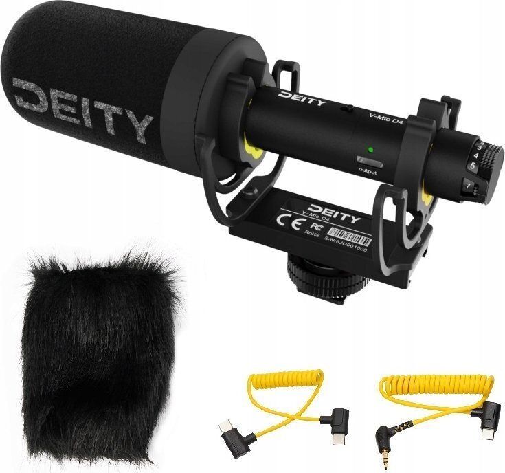 Deity V-Mic D4 (DY-6971842182930) hind ja info | Mikrofonid | hansapost.ee