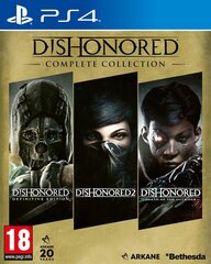 Dishonored: The Complete Collection (DLC Included) Playstation 4 PS4 игра цена и информация | Компьютерные игры | hansapost.ee