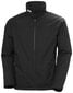 Helly Hansen meeste kevad-sügis jope CREW 2, must hind ja info | Joped meestele | hansapost.ee