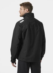 Helly Hansen meeste kevad-sügis jope CREW 2, must hind ja info | Joped meestele | hansapost.ee