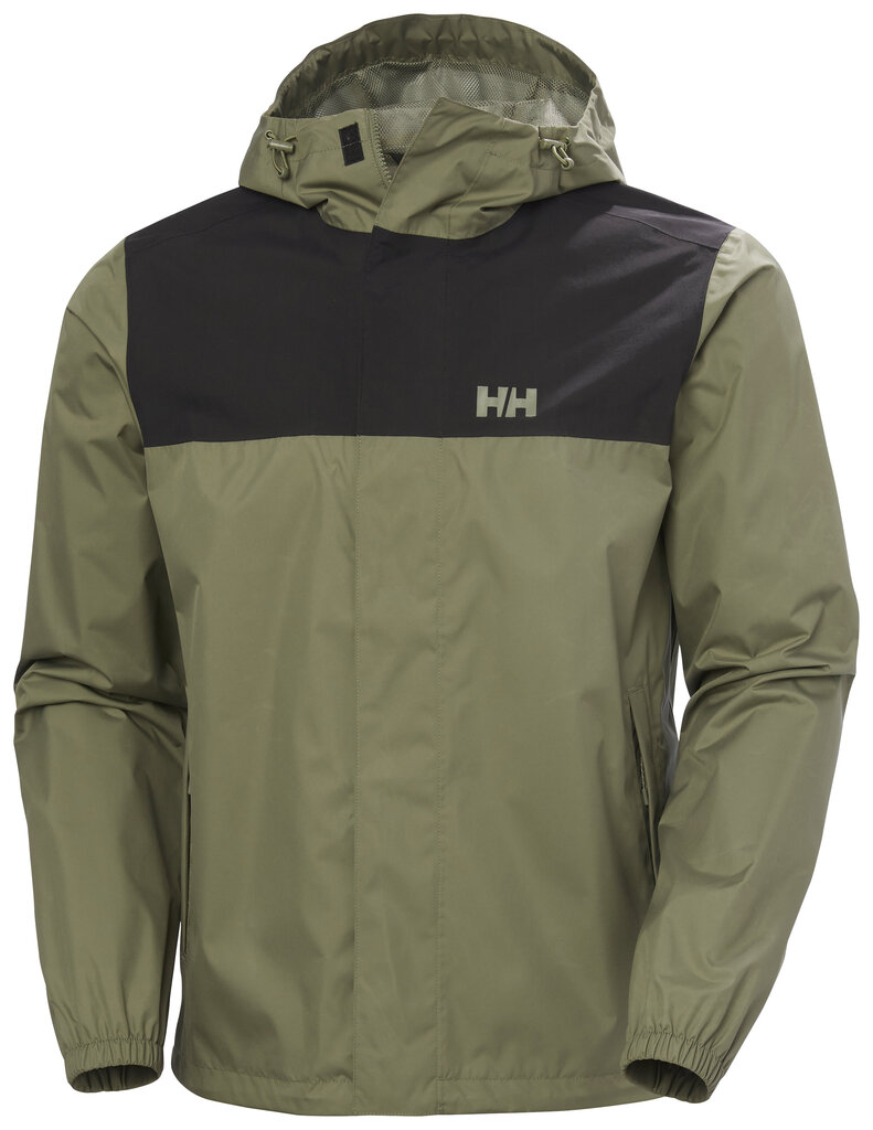 Helly Hansen meeste kevad-sügis jope VANCOUVER, oliiviroheline hind ja info | Joped meestele | hansapost.ee