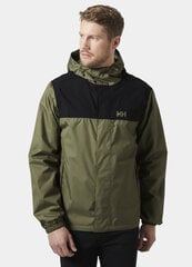 Helly Hansen meeste kevad-sügis jope VANCOUVER, oliiviroheline цена и информация | Мужские куртки | hansapost.ee