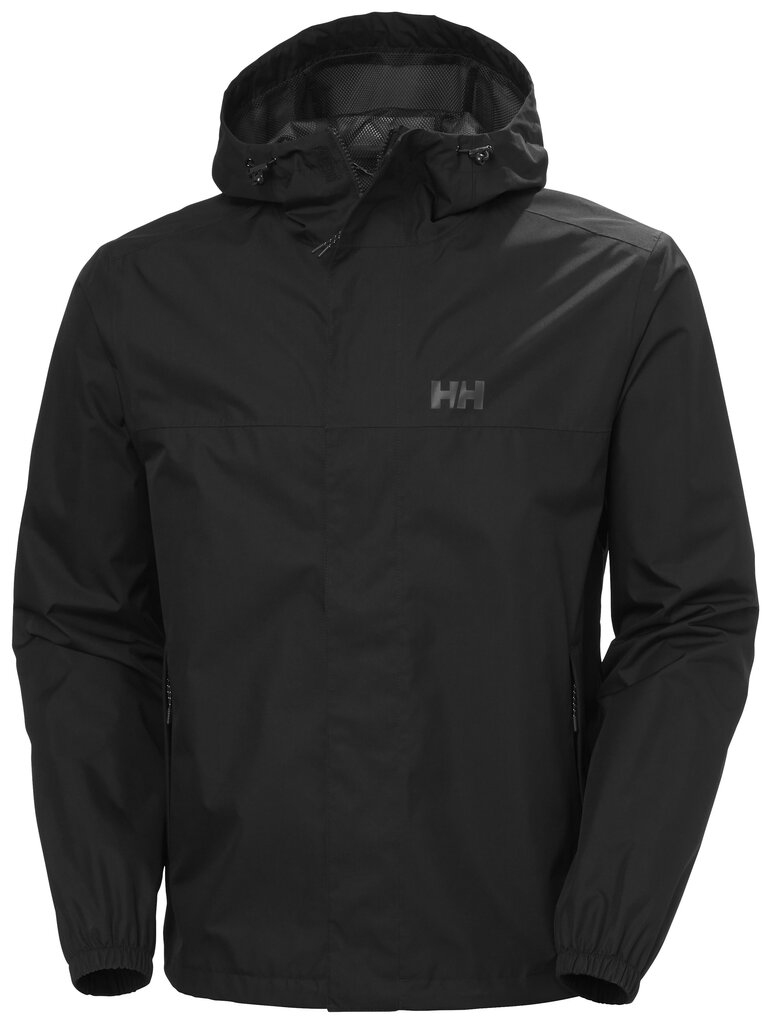 Helly Hansen meeste kevad-sügis jope VANCOUVER, must hind ja info | Joped meestele | hansapost.ee